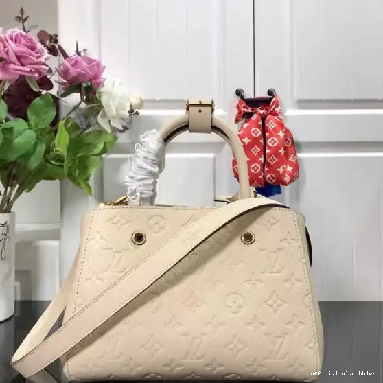 Official oldcobbler LOUIS MONTAIGNE VUITTON BB 0531